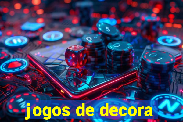 jogos de decora