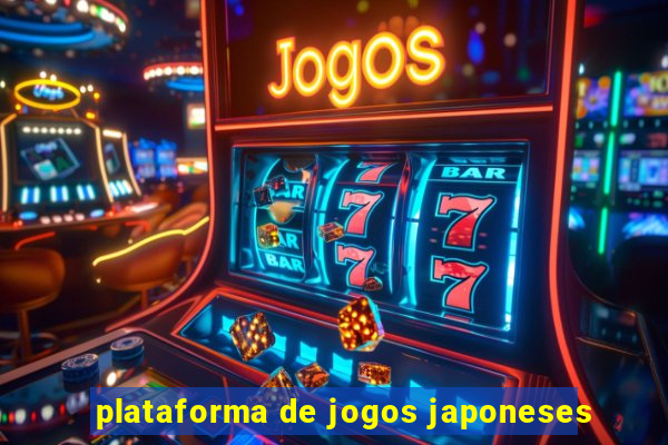 plataforma de jogos japoneses