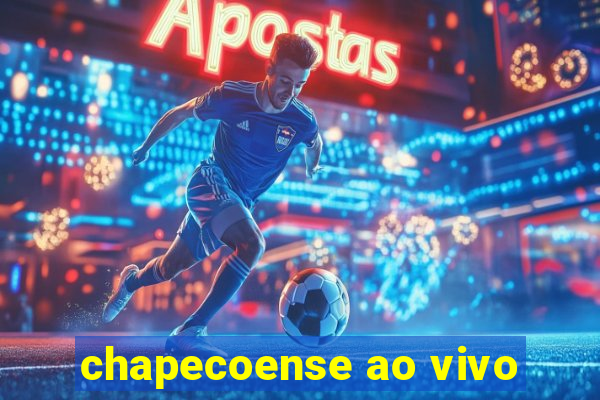 chapecoense ao vivo