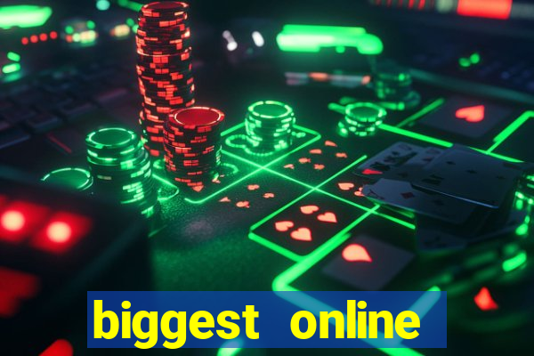 biggest online casinos in the world