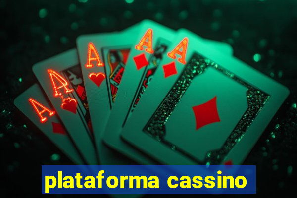 plataforma cassino