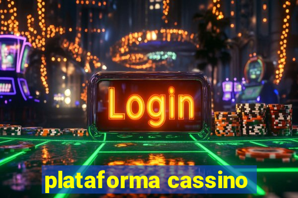 plataforma cassino