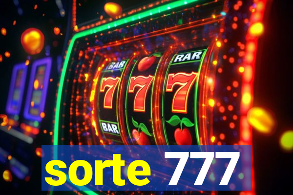 sorte 777