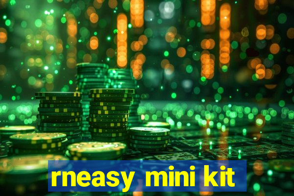 rneasy mini kit