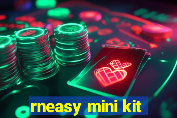 rneasy mini kit