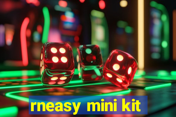 rneasy mini kit