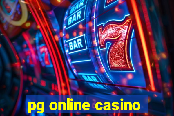 pg online casino