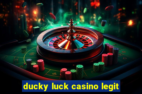 ducky luck casino legit