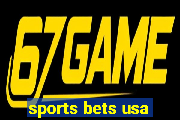 sports bets usa