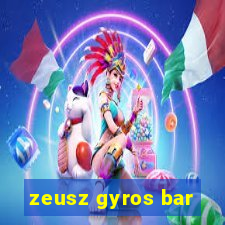 zeusz gyros bar