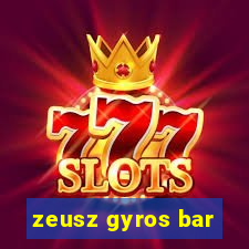 zeusz gyros bar