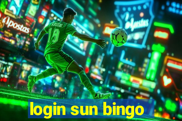 login sun bingo