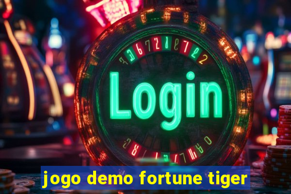 jogo demo fortune tiger