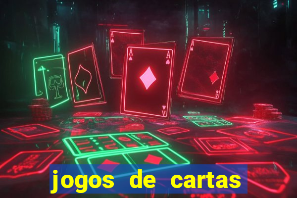 jogos de cartas que pagam dinheiro