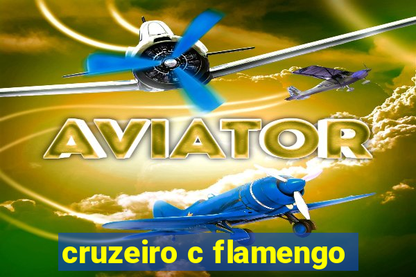 cruzeiro c flamengo