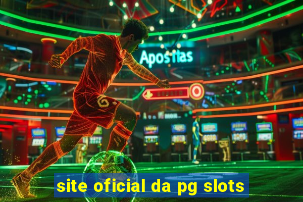 site oficial da pg slots