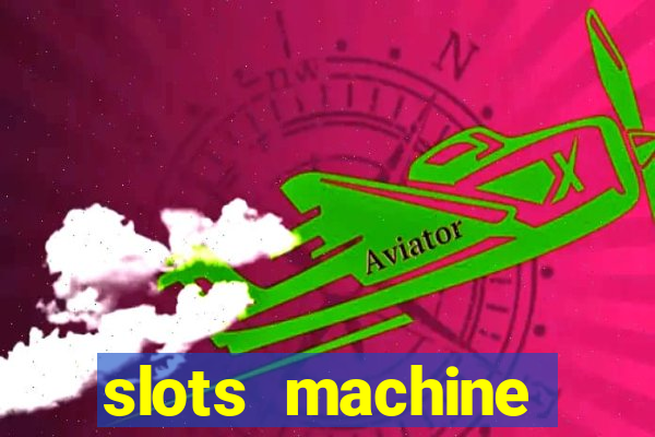 slots machine online free