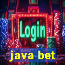 java bet