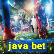 java bet