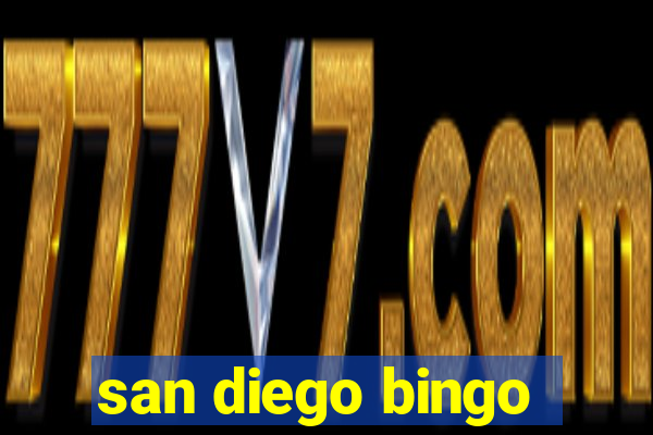 san diego bingo