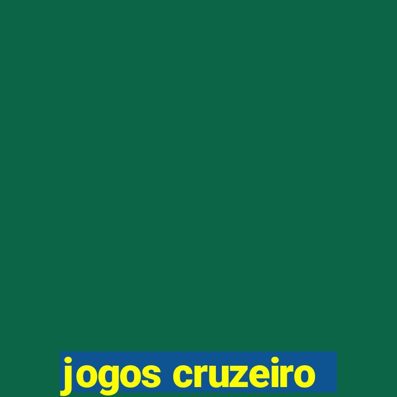 jogos cruzeiro