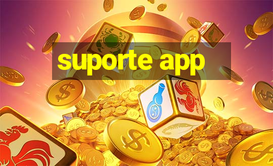 suporte app