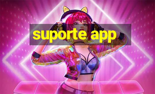 suporte app