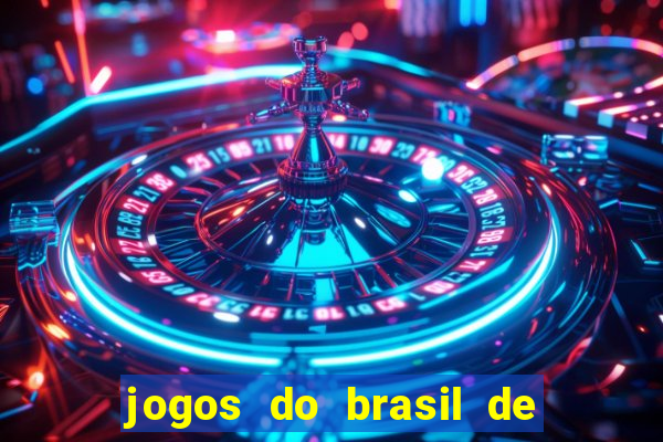 jogos do brasil de v么lei masculino