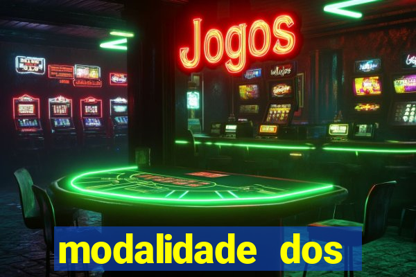 modalidade dos jogos paraolímpicos