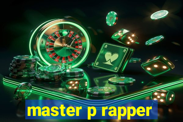 master p rapper