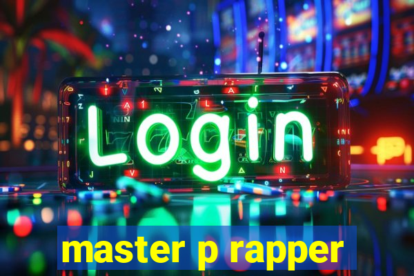 master p rapper