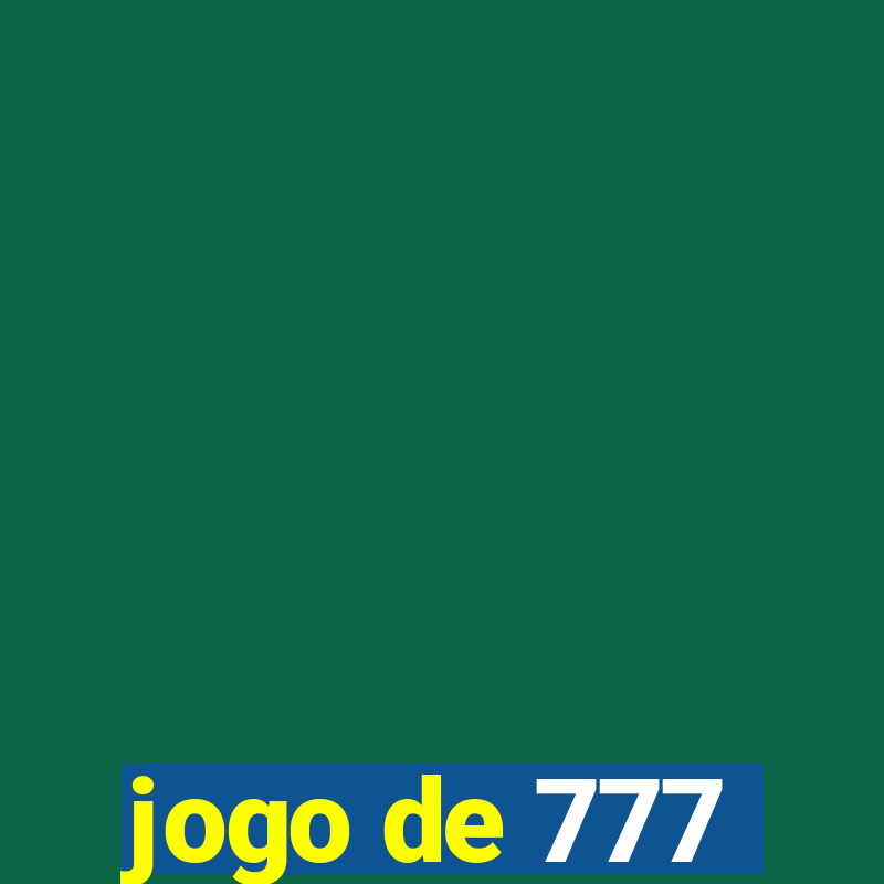 jogo de 777