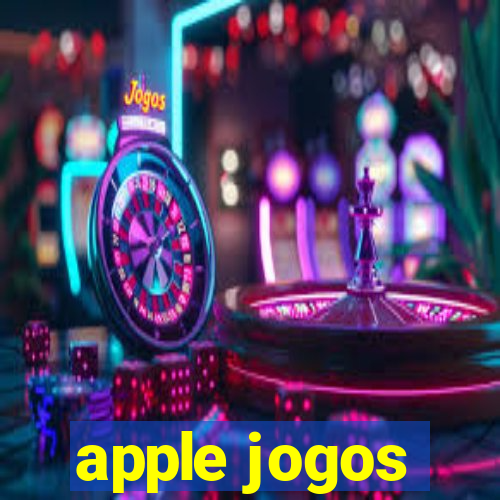 apple jogos