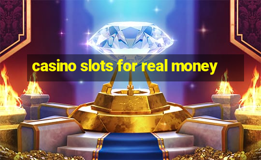 casino slots for real money