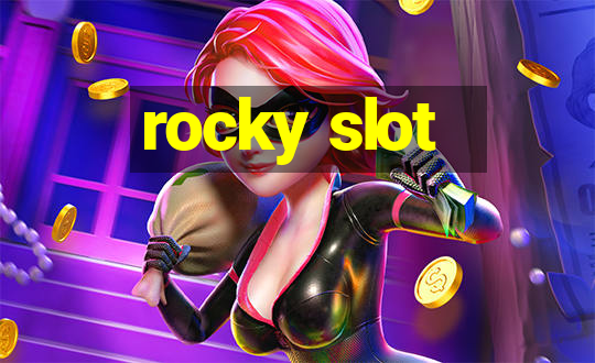 rocky slot