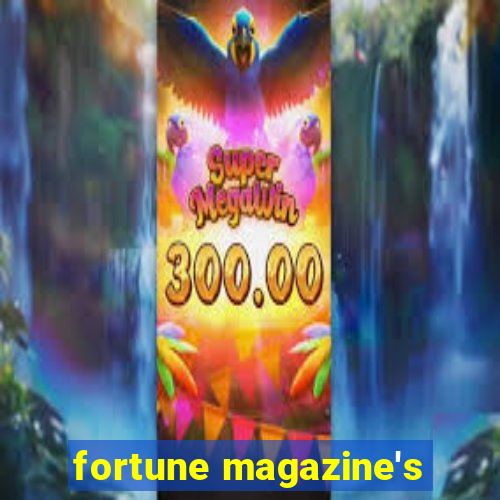 fortune magazine's