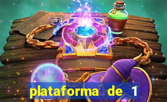 plataforma de 1 real deposito