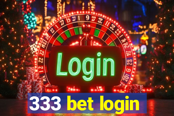 333 bet login