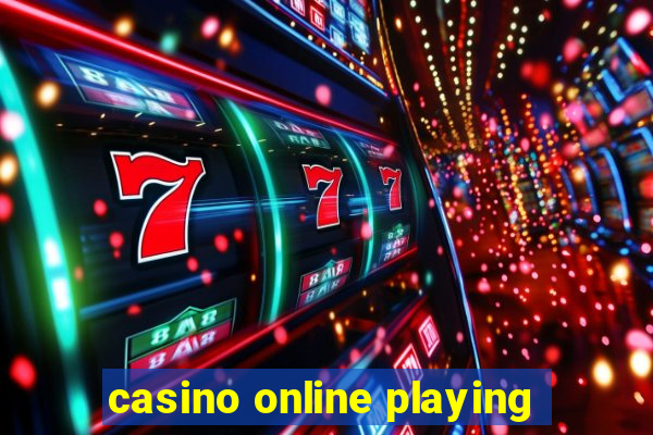 casino online playing