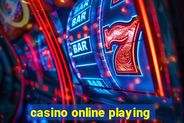 casino online playing