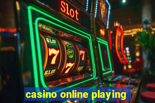 casino online playing