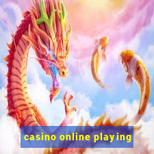 casino online playing