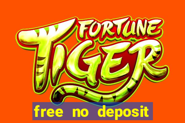 free no deposit bonuses casino