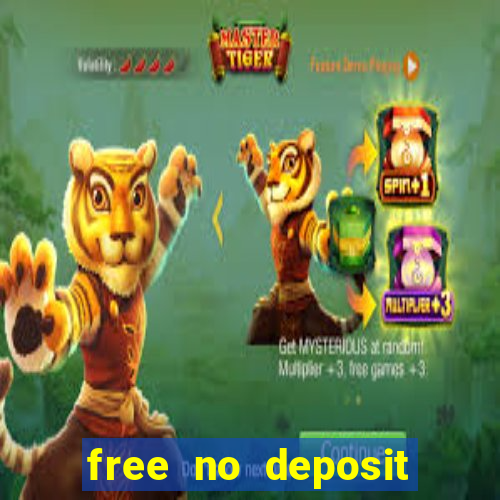 free no deposit bonuses casino