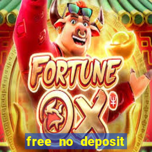 free no deposit bonuses casino