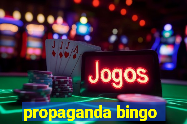 propaganda bingo