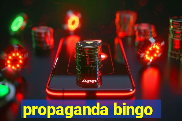 propaganda bingo