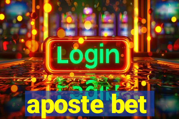 aposte bet