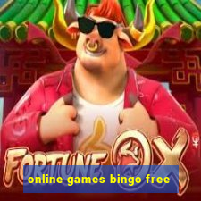 online games bingo free