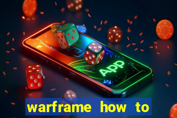 warframe how to unlock arcane slot